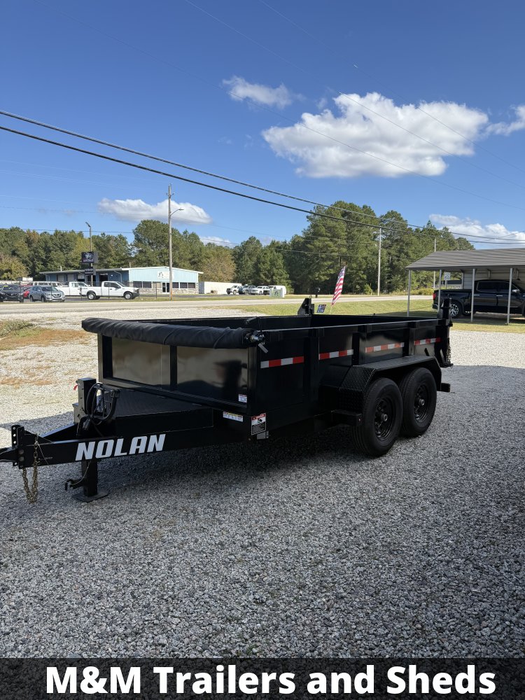 7'x12' 14K Nolan Dump
