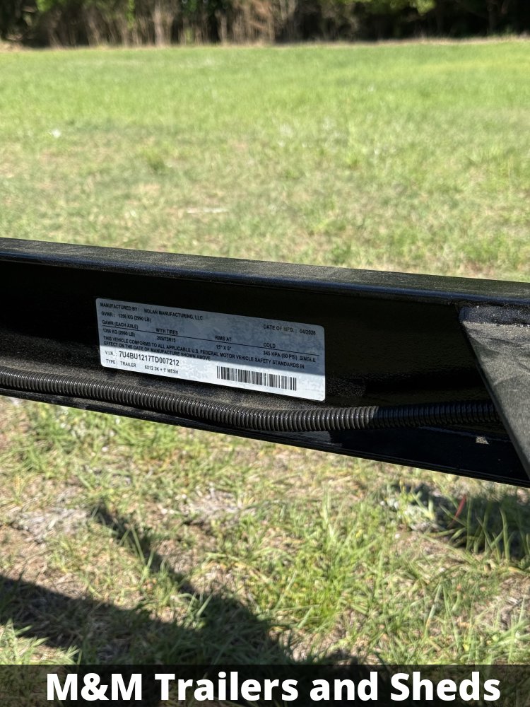 6x12 3K Nolan Utility