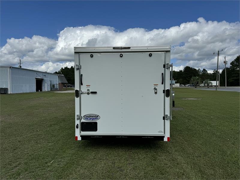 7x16 Continental Cargo Enclosed Cargo