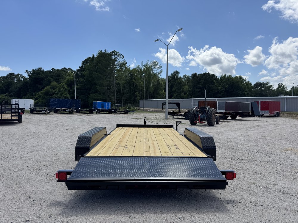 7x16 7K Nolan Flatbed Car Hauler