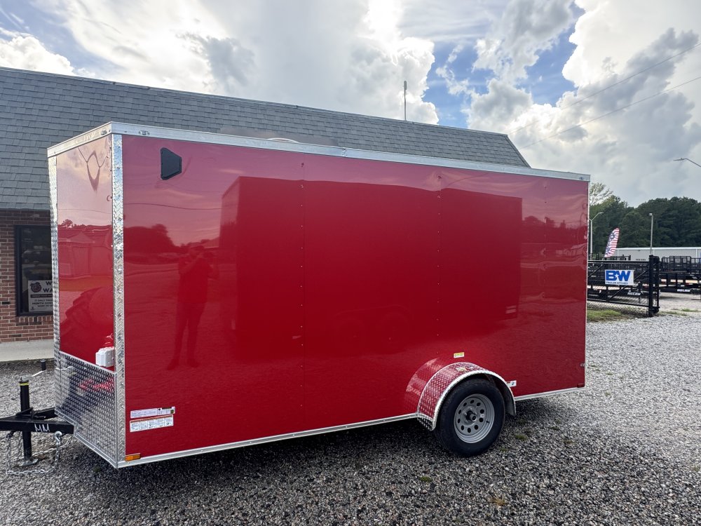 6x14 3K Quality Cargo Enclosed Concession
