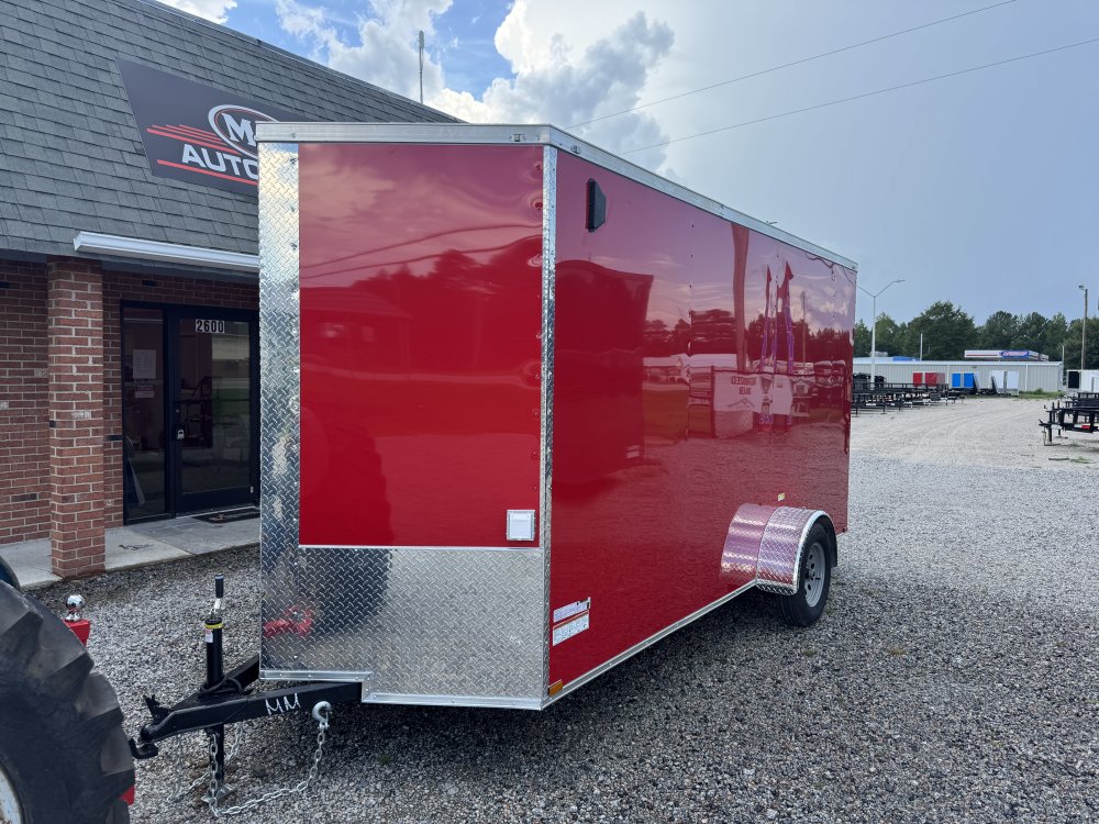 6x14 3K Quality Cargo Enclosed Concession