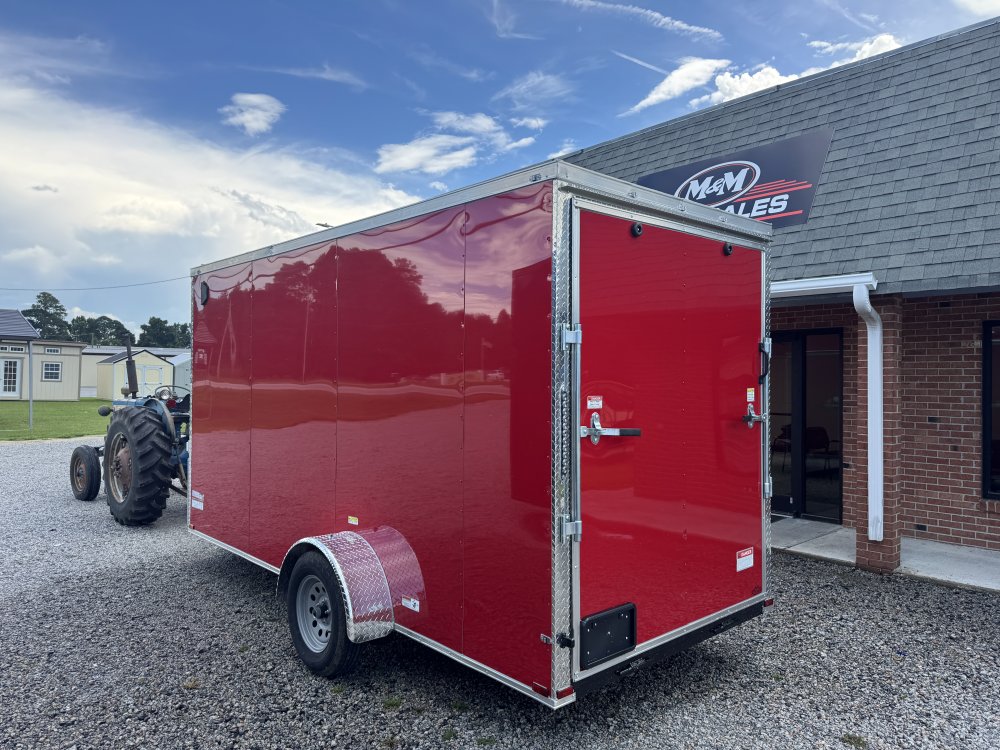 6x14 3K Quality Cargo Enclosed Concession