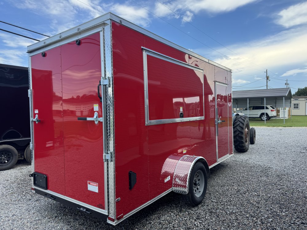 6x14 3K Quality Cargo Enclosed Concession