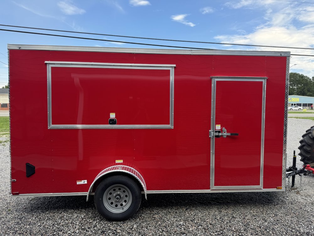 6x14 3K Quality Cargo Enclosed Concession