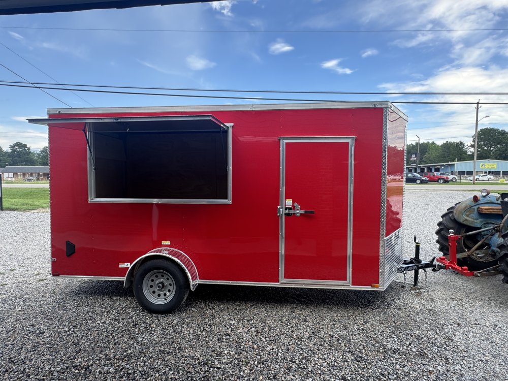 6x14 3K Quality Cargo Enclosed Concession