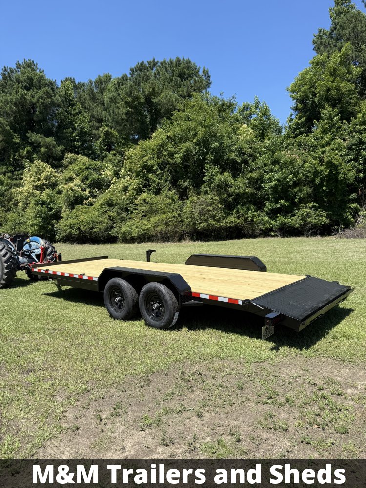 7x20 10K Nolan Flatbed Car Hauler