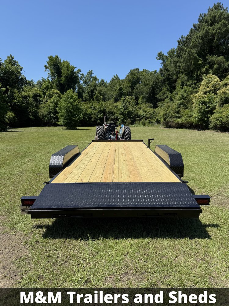 7x20 10K Nolan Flatbed Car Hauler