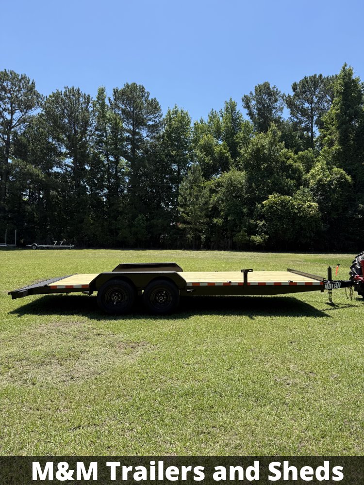 7x20 10K Nolan Flatbed Car Hauler