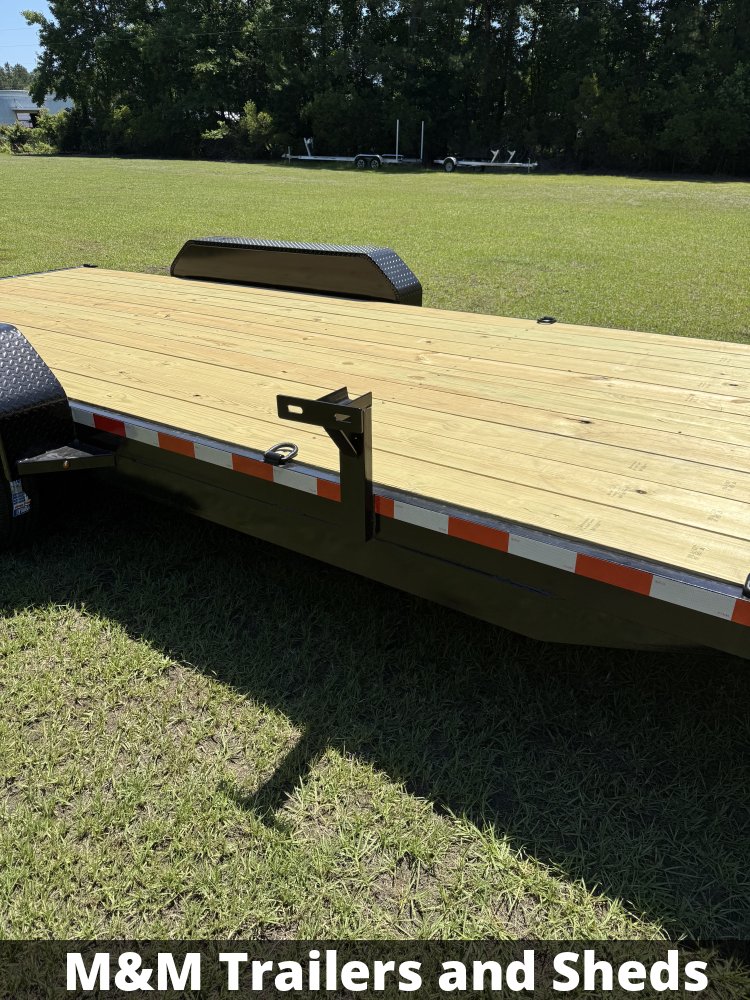7x20 10K Nolan Flatbed Car Hauler