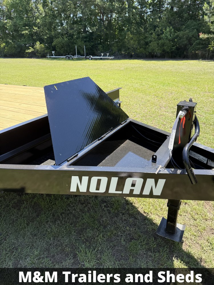 8.5x20 14K Nolan Deckover