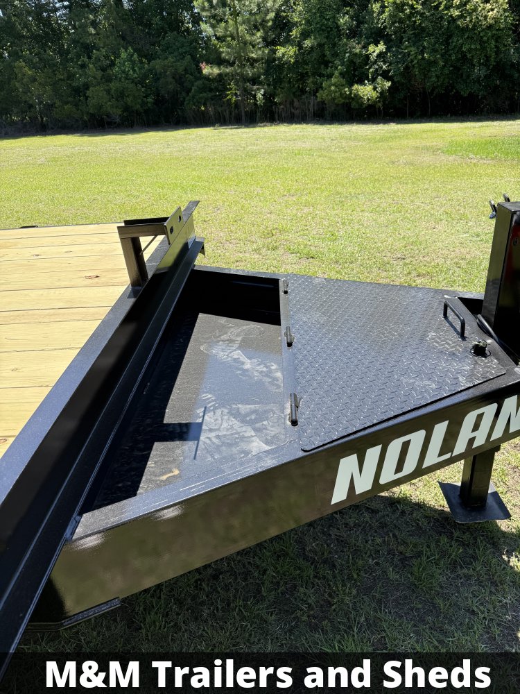 8.5x20 14K Nolan Deckover
