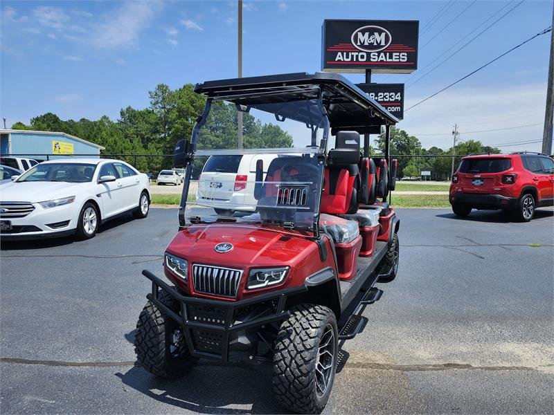 EVolution D5_Maverick 6 Golf Cart