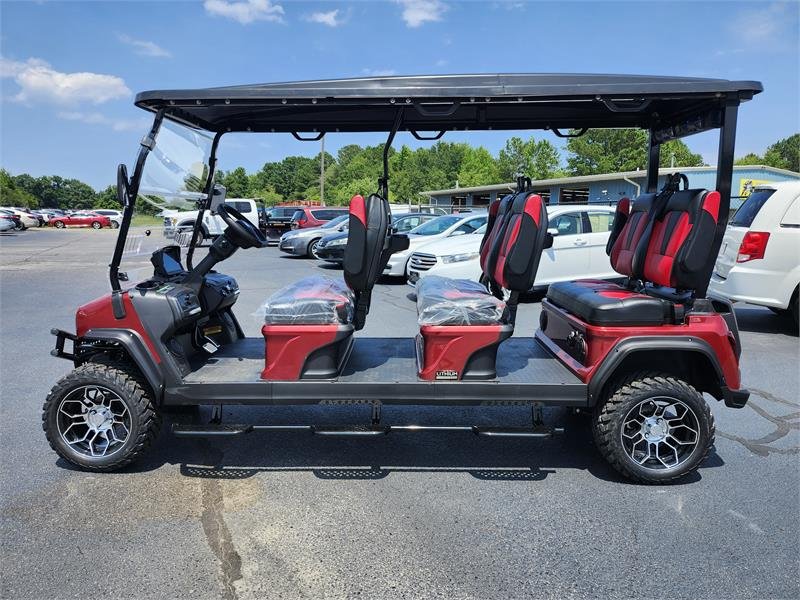 EVolution D5_Maverick 6 Golf Cart