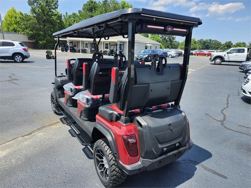 EVolution D5_Maverick 6 Golf Cart