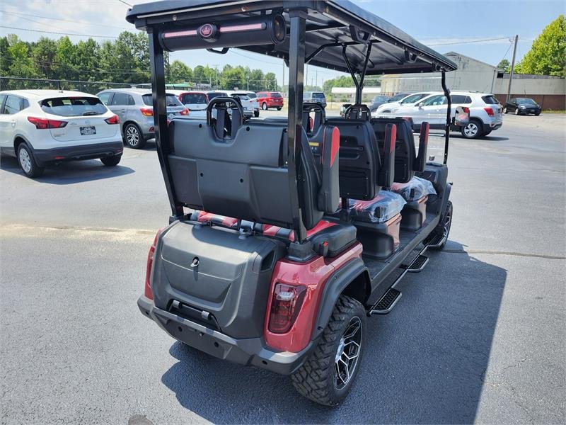 EVolution D5_Maverick 6 Golf Cart