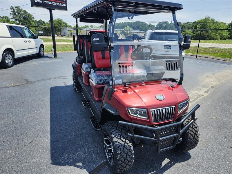 EVolution D5_Maverick 6 Golf Cart