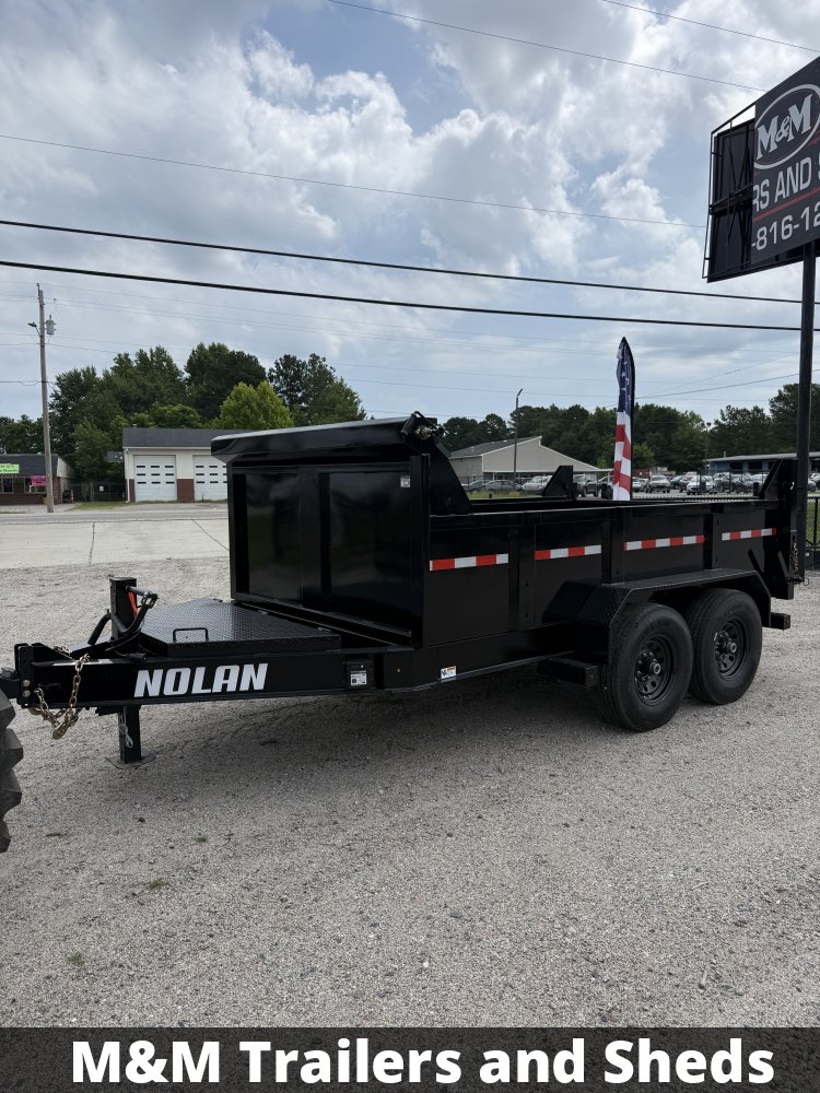 7x12 15K Nolan Dump