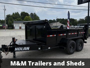 7x12 15K Nolan Dump