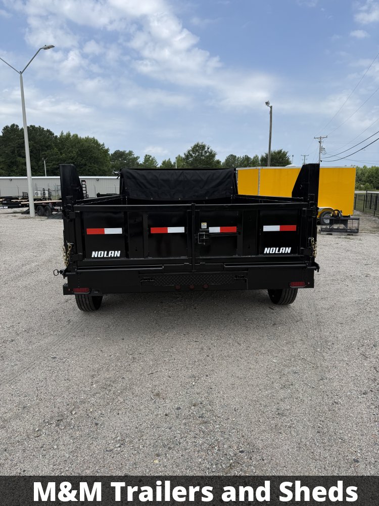 7x12 15K Nolan Dump