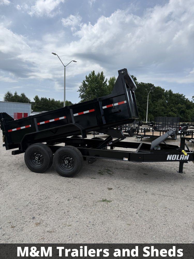 7x12 15K Nolan Dump