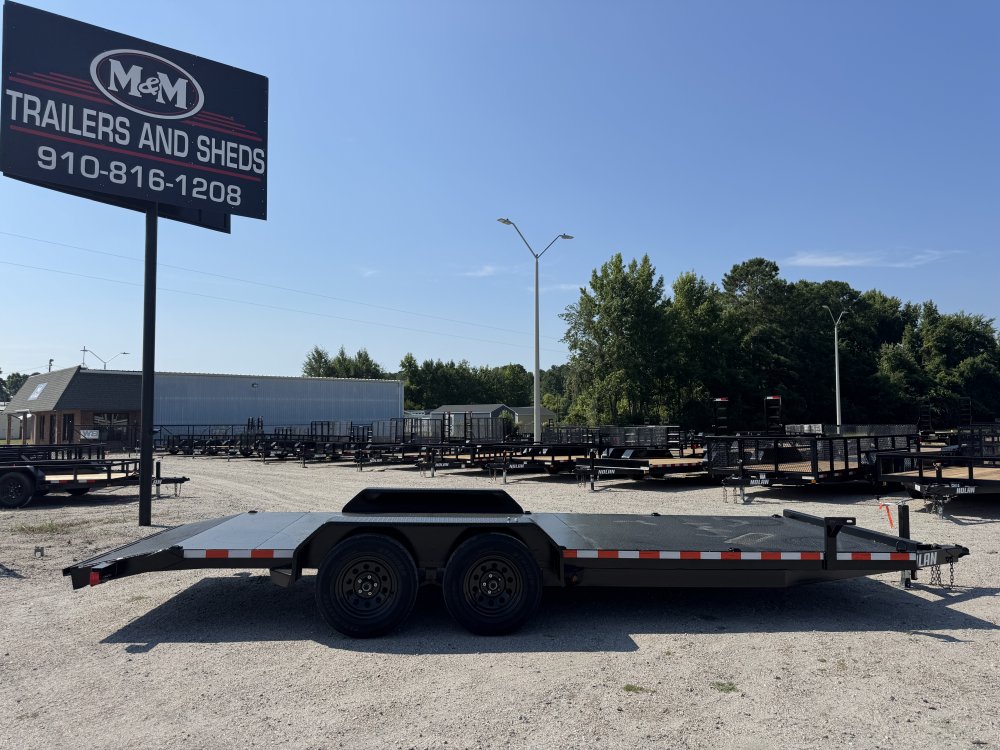 7x20 7K Nolan Flatbed Car Hauler