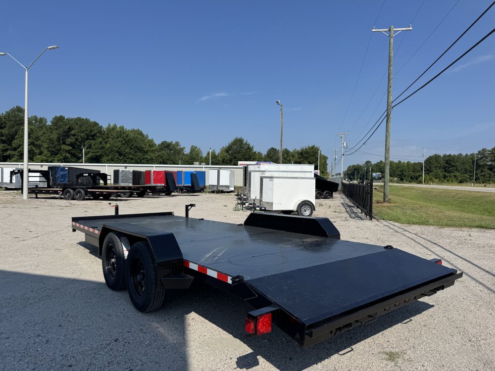 7x20 7K Nolan Flatbed Car Hauler