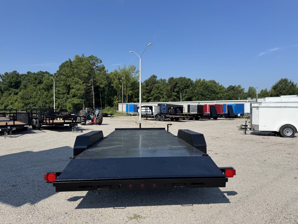7x20 7K Nolan Flatbed Car Hauler