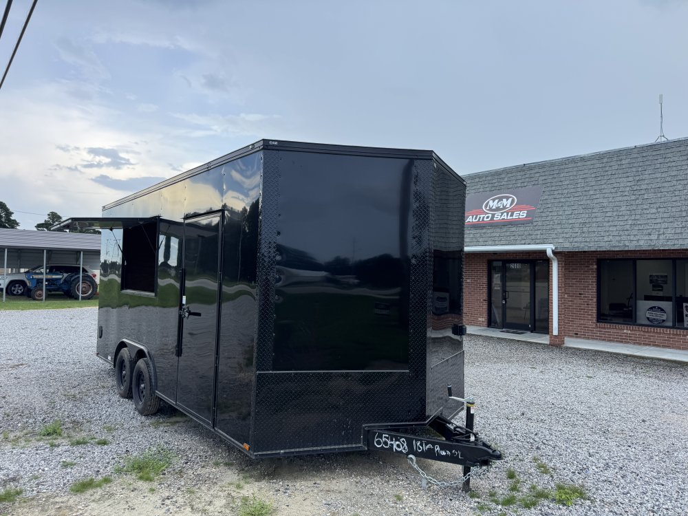 8.5x18 7K Quality Cargo Enclosed Cargo