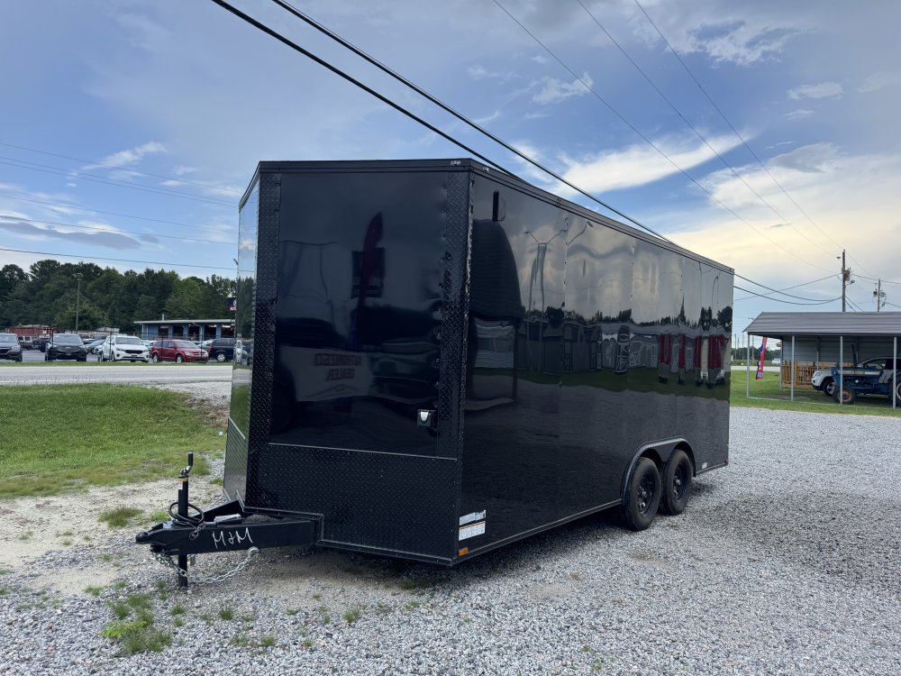 8.5x18 7K Quality Cargo Enclosed Cargo
