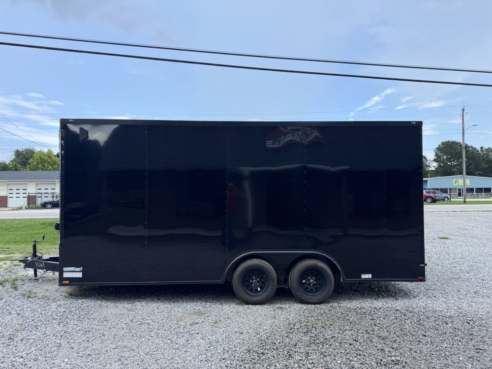 8.5x18 7K Quality Cargo Enclosed Cargo