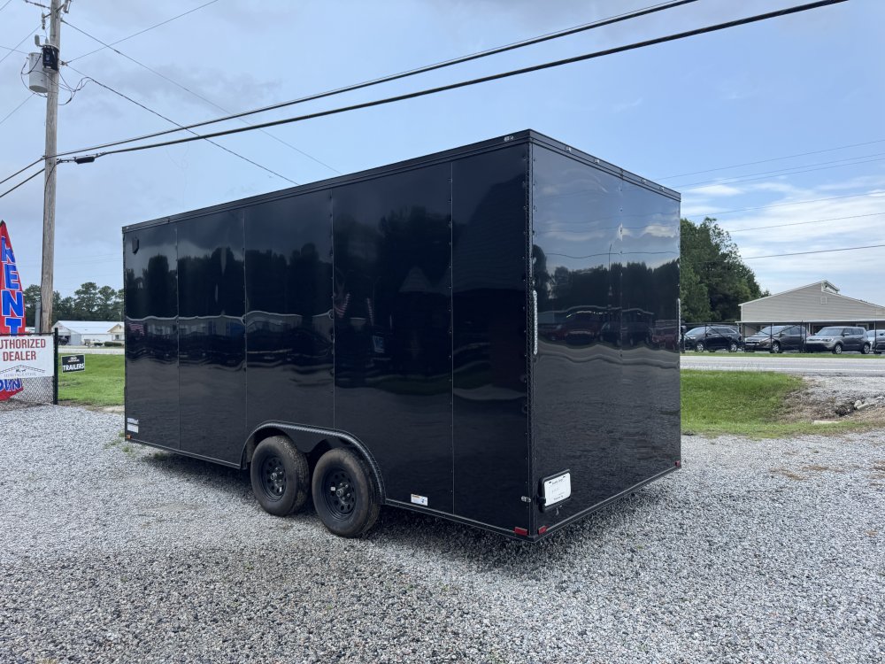 8.5x18 7K Quality Cargo Enclosed Cargo