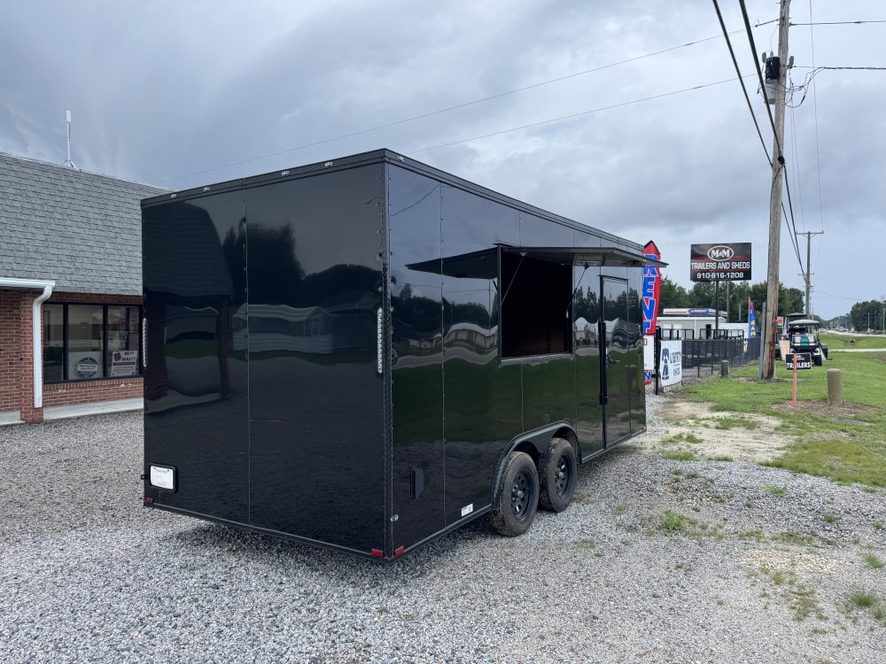 8.5x18 7K Quality Cargo Enclosed Cargo