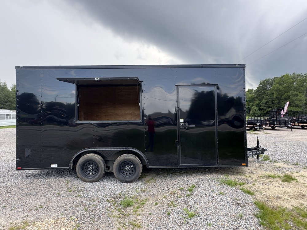 8.5x18 7K Quality Cargo Enclosed Cargo