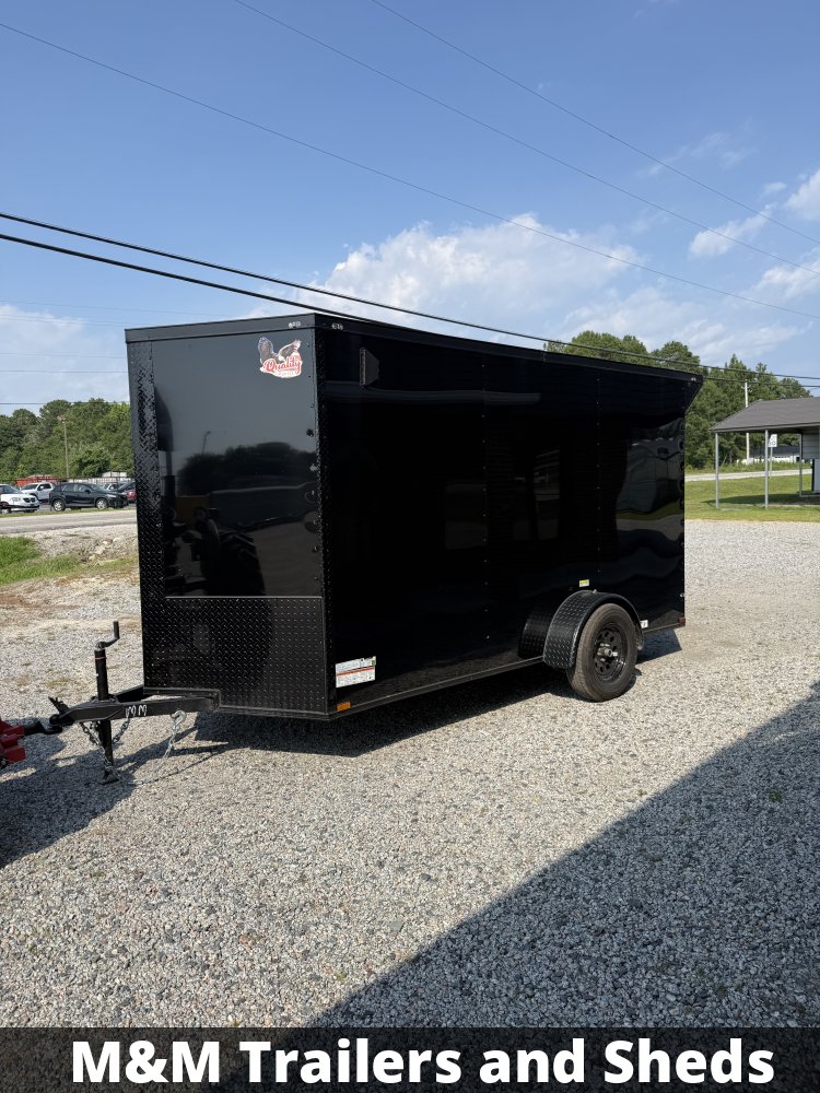 6x12 3K Quality Cargo Enclosed Cargo
