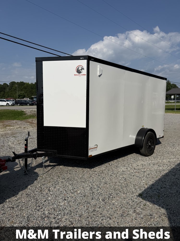 6x12 3K Quality Cargo Enclosed Cargo