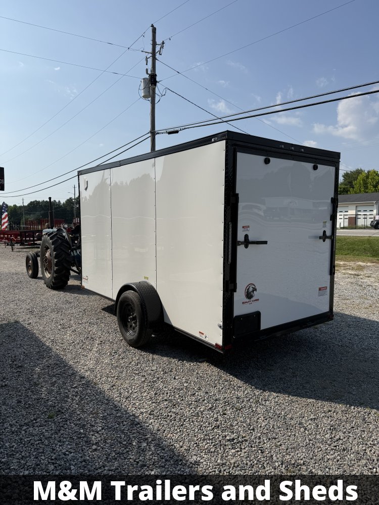 6x12 3K Quality Cargo Enclosed Cargo