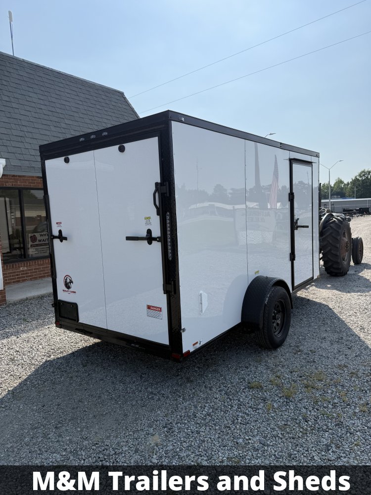 6x12 3K Quality Cargo Enclosed Cargo