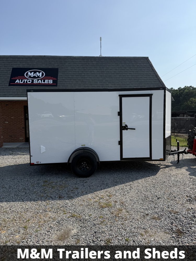 6x12 3K Quality Cargo Enclosed Cargo