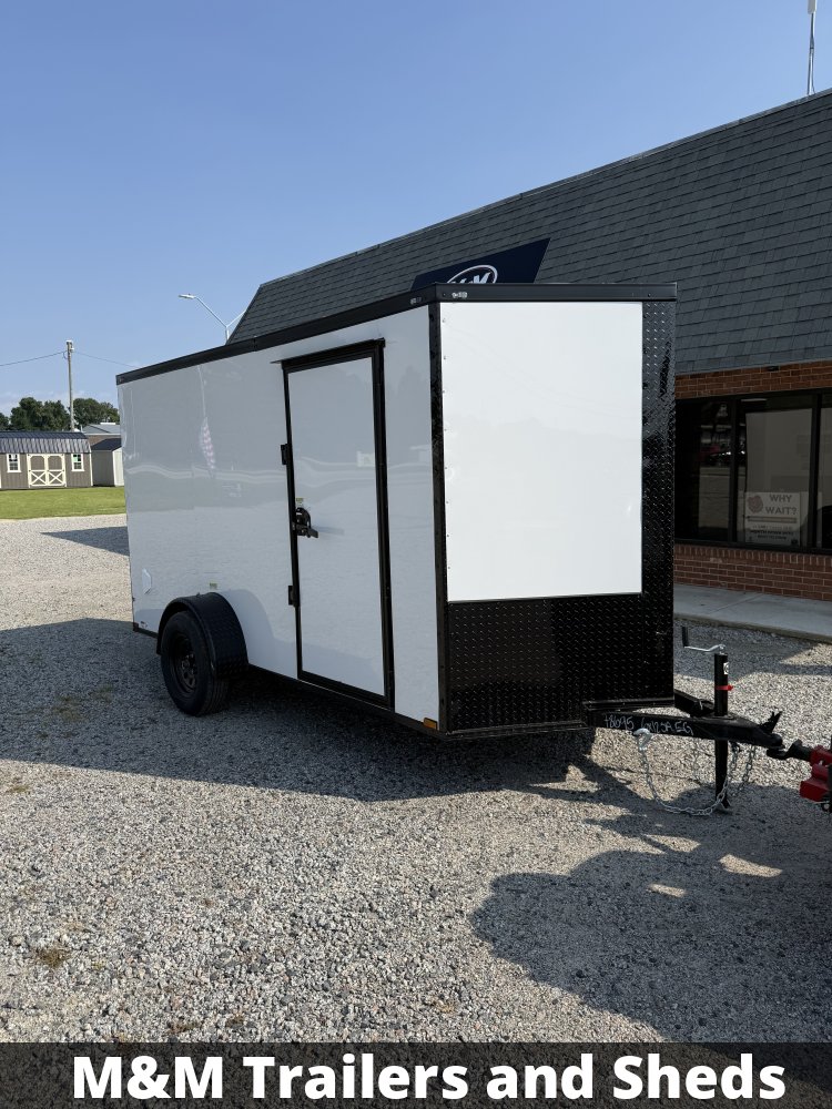 6x12 3K Quality Cargo Enclosed Cargo