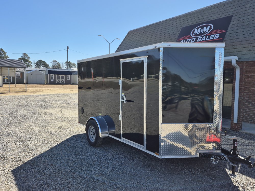 6x12 3K Quality Cargo Enclosed Cargo