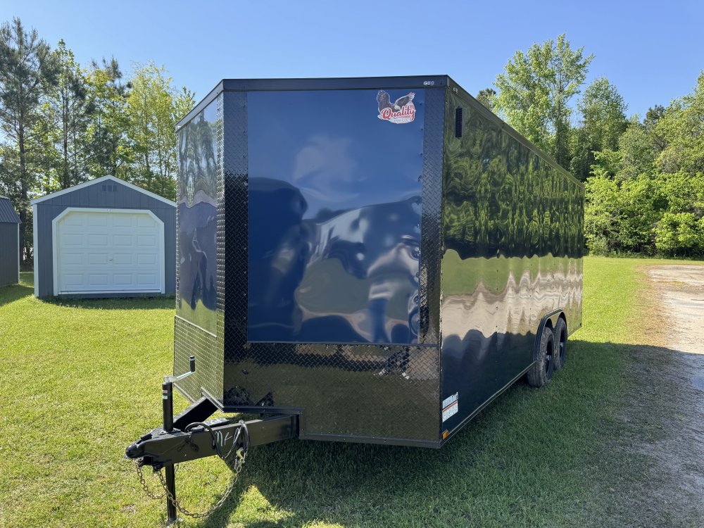 8.5x20 10K Quality Cargo Enclosed Cargo