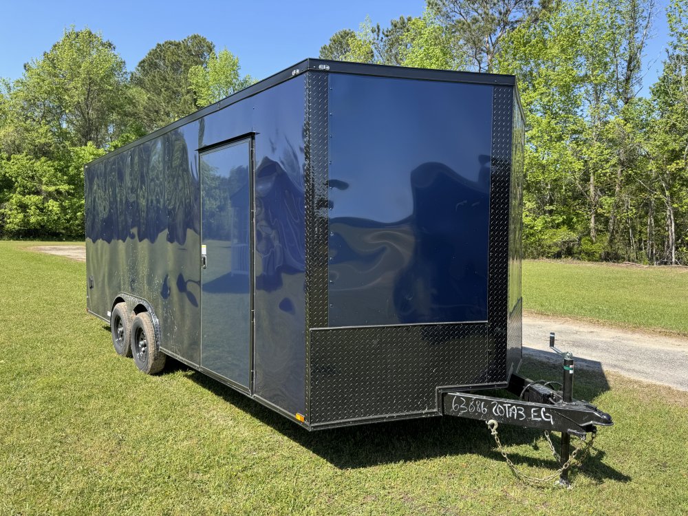 8.5x20 10K Quality Cargo Enclosed Cargo