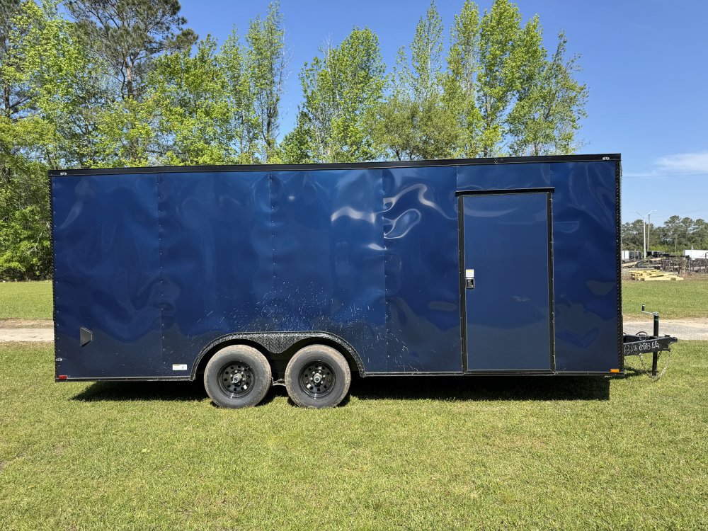8.5x20 10K Quality Cargo Enclosed Cargo