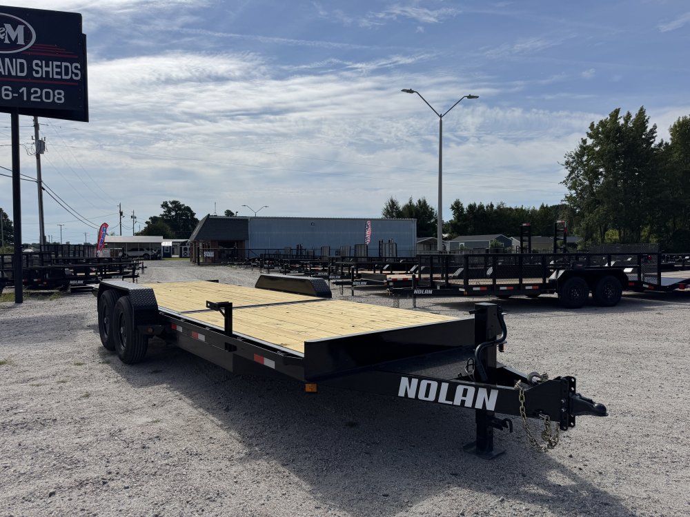 7x22 14K Nolan Half TIlt