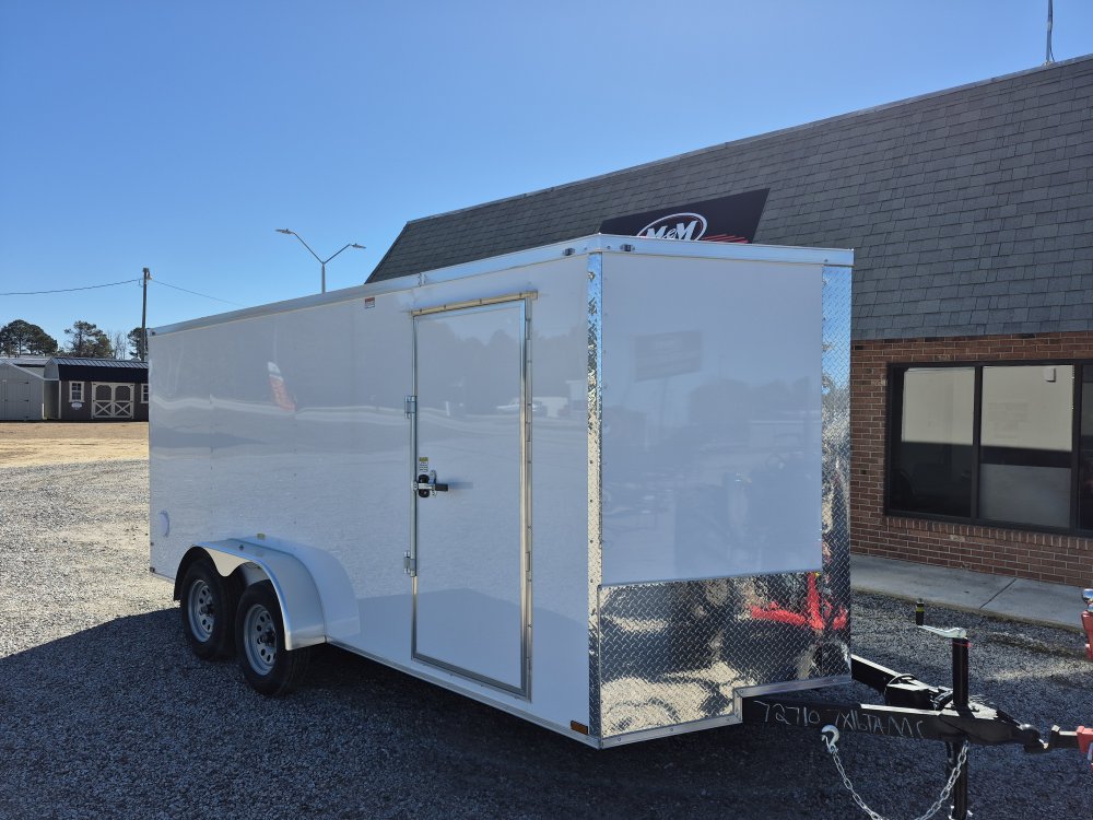 7x16 7K Quality Cargo Enclosed Cargo