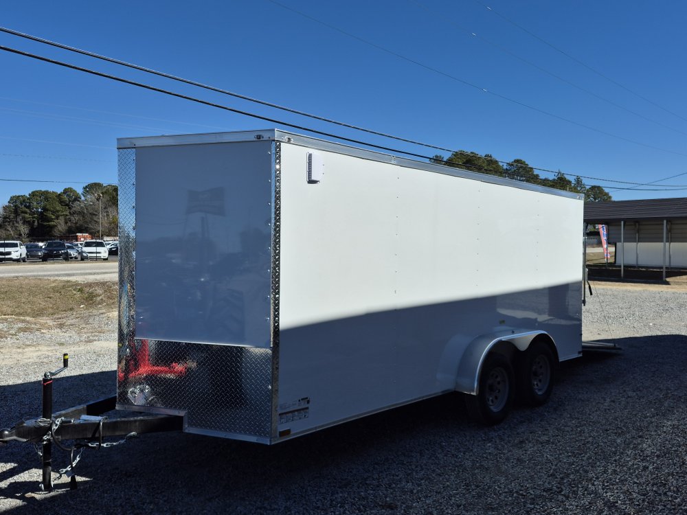 7x16 7K Quality Cargo Enclosed Cargo