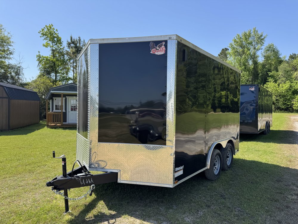 8.5x12 7K Quality Cargo Enclosed Cargo