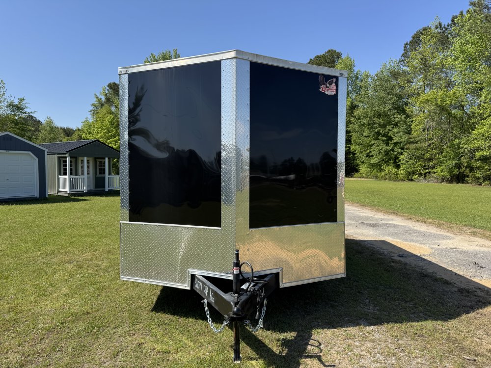 8.5x12 7K Quality Cargo Enclosed Cargo