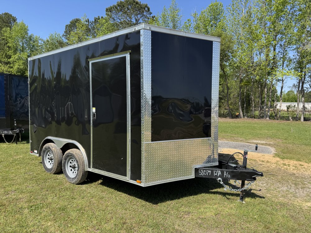 8.5x12 7K Quality Cargo Enclosed Cargo